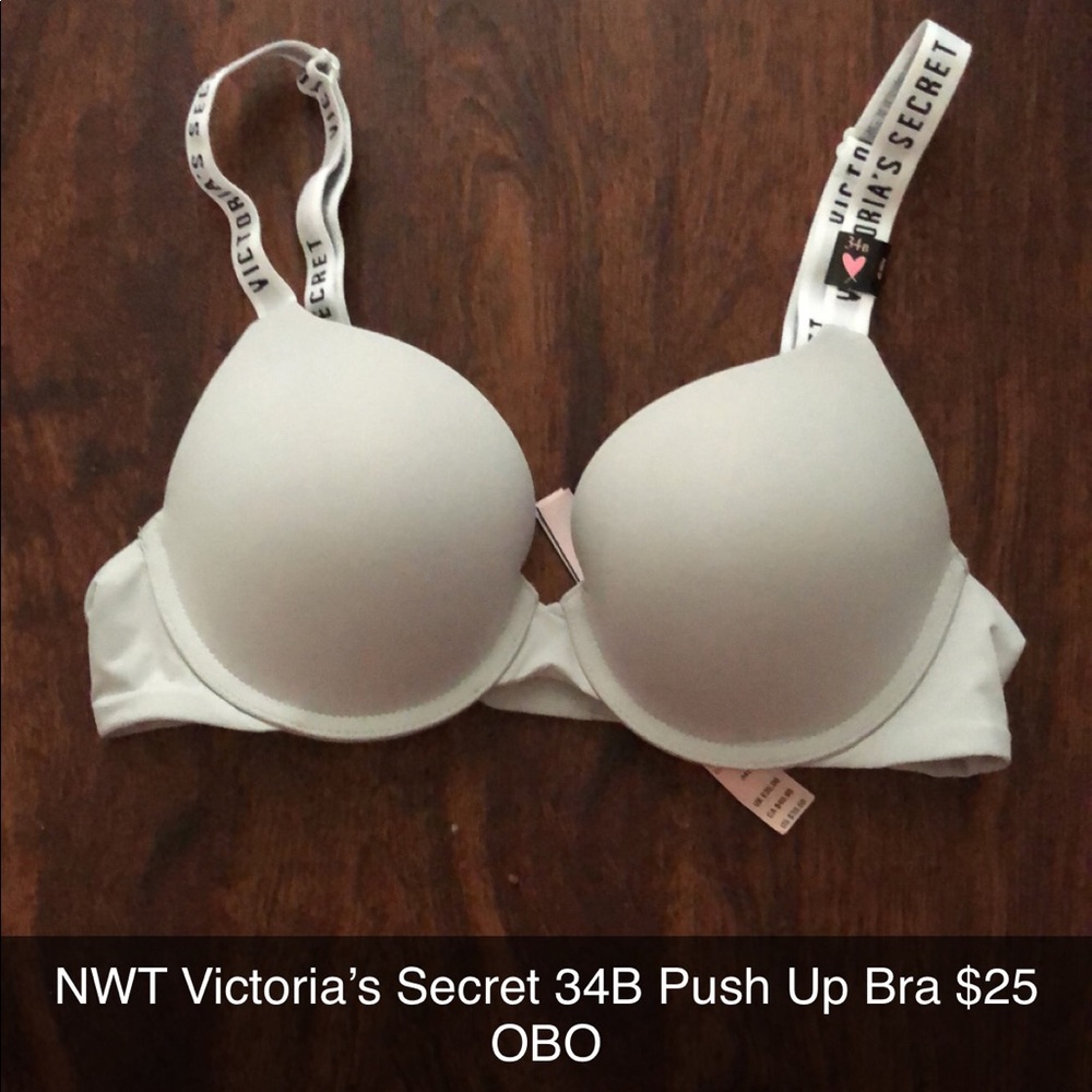 NWT VS Push Up Bra